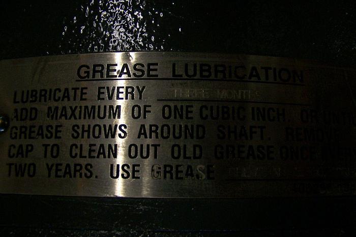 Refurbished 600 HP AC Reliance Electric Motor, 1779 RPM, from Ingersoll Rand XFE 500 2S