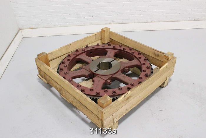 Used Lawton Dryer Gear, 123 Teeth, 40" Diameter #31133