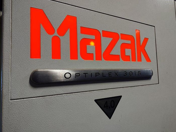 Used 2012 MAZAK OPTIPLEX 3015 4000W CO2 Laser