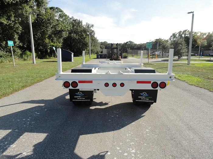 Used Butler BPHD1500 S/A Extendable Pole Trailer - 02654