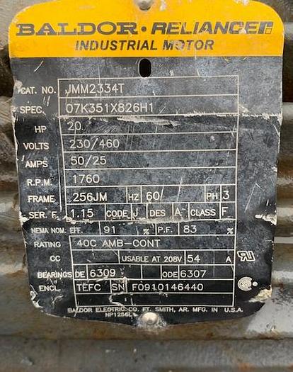 Used Goulds 4'' x 3'' Mild Steel Centrifugal Pump