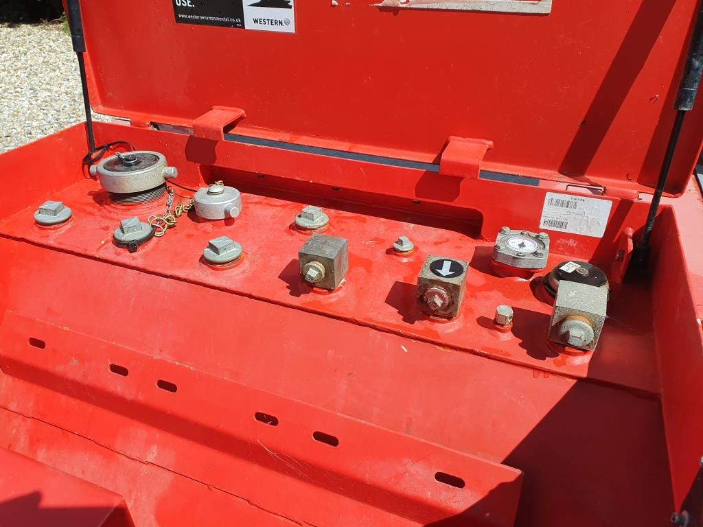 Used Western 10TCG Trans Cube Fuel Tank