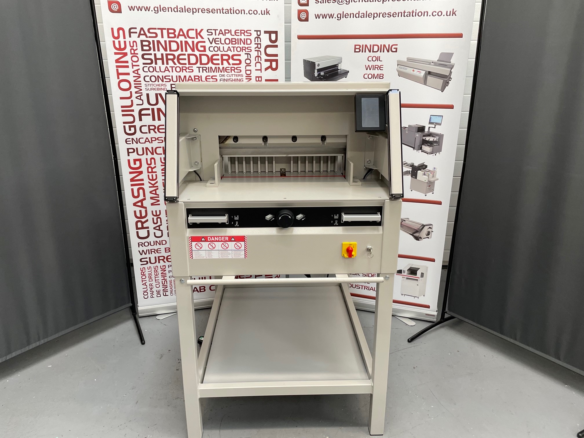 Refurbished Ideal 4860 Guillotine