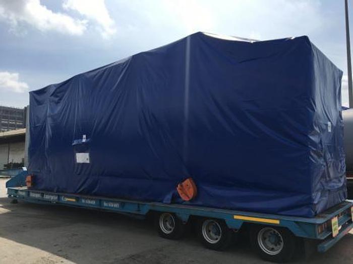 12.9 MW 2017 New Siemens SGT 400 Natural Gas Turbine