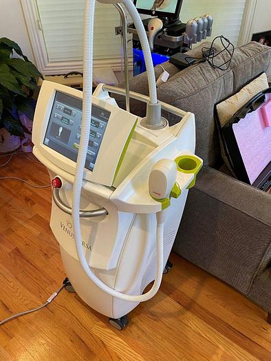 Used Venus Concepts Venus Versa ~ Fully operational ~ Single owner~ W/ 5 handpieces ~