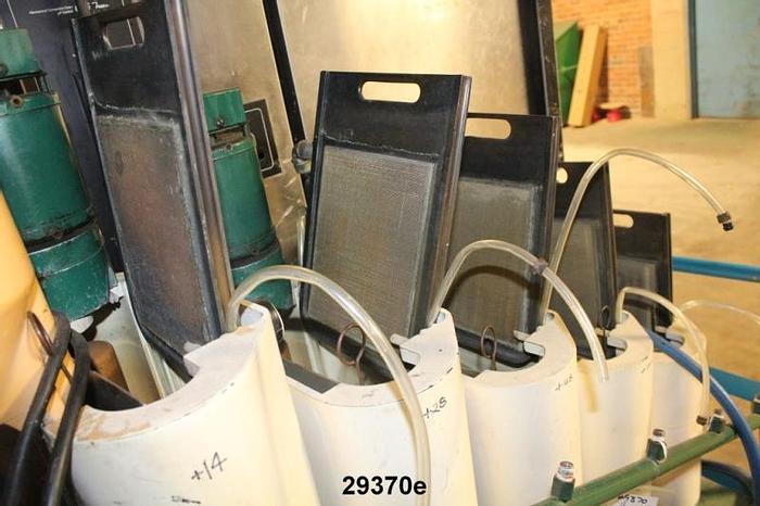 Used Bauer-McNett 203-0 Pulp Classifier #29370