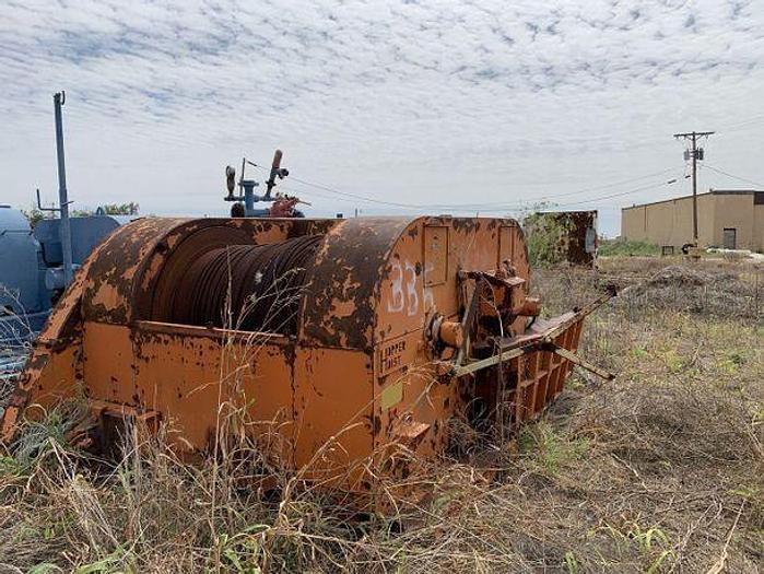Used HOPPER DOUBLE DRUM DRAWWORKS