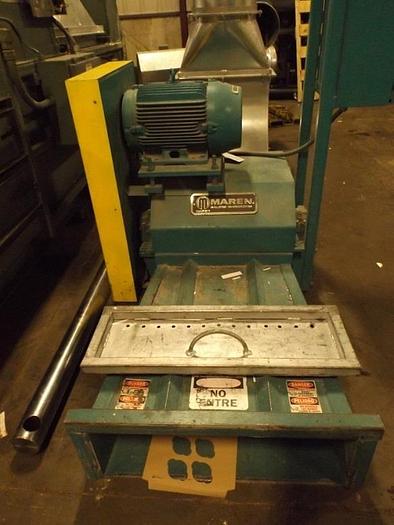Used 24" MAREN FLOOR SWEEP SHREDDER 20 HP
