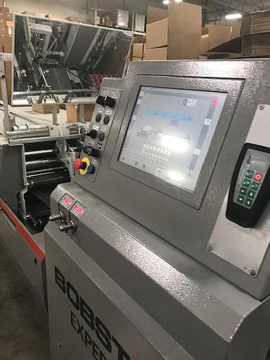 Used 2012 Bobst Expertfold 110-A