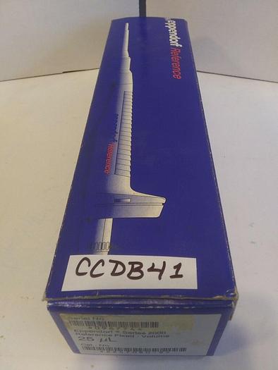 Used Brinkmann Series 2000 Eppendorf Reference