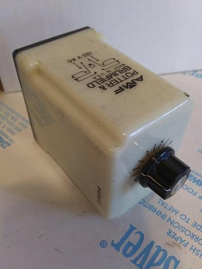 Used Potter & Brumfield CHB-38-70001 Time Delay Relay