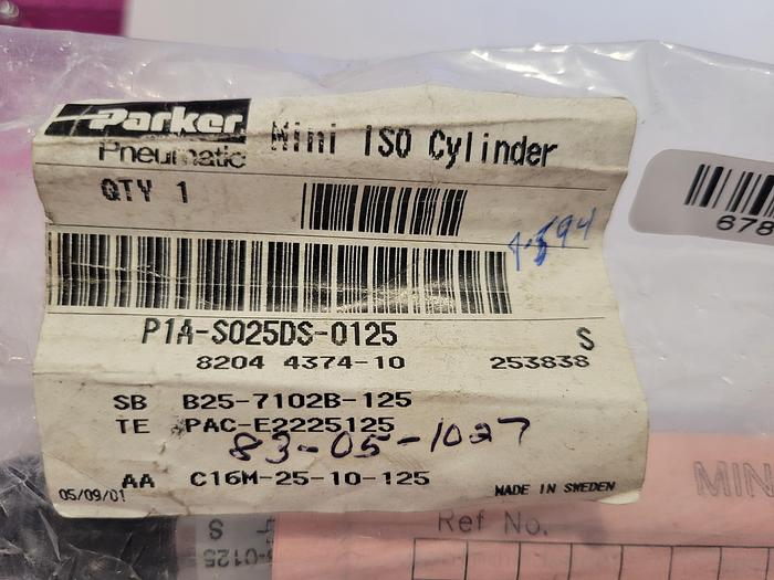 Used Parker P1A-S025DS-0125