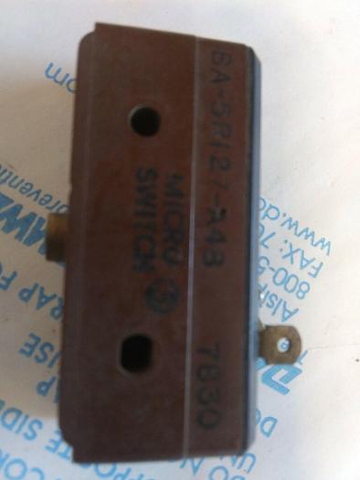 Used Micro Switch BA-5R127-A48 Limit Switch