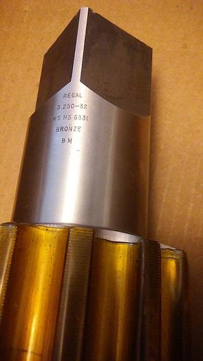 Used Regal 3.250" 32 TPI Bolt Threading Tap