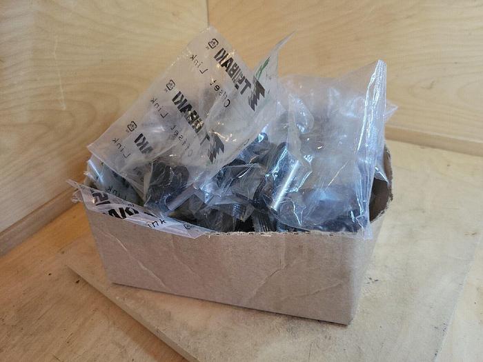 Used Tsubaki Bulk Lot Of Tsubaki Offset / Connecting Link - 60 pcs +