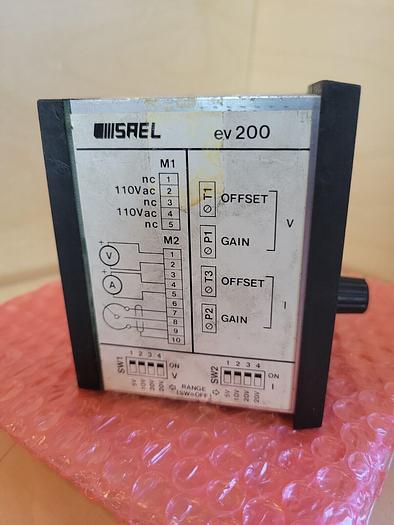 Used SAEL ev200, Sampsistemi