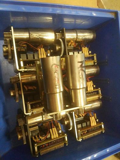 Used Manroland Ink Servo, Lot Of SEVEN - PARTS / REPAIR