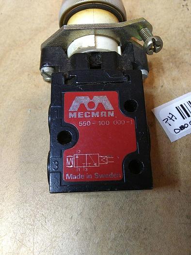 550-100 000-1 Mecman Selector Switch