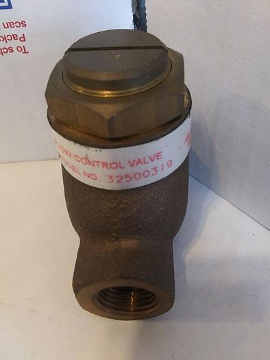 Schrader Bellows 32500319 Flow Control Valve