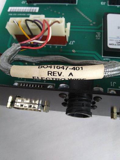 Used Butler Automatic D041617-501 Terminal Board