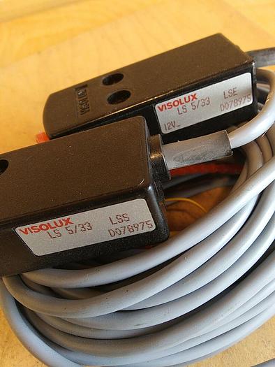 Visolux D078975 Sensor (Lot of 2)