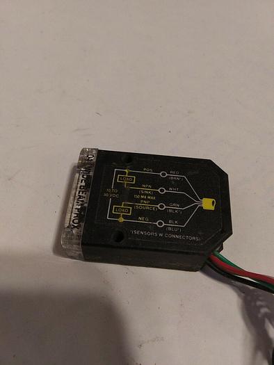 Used Tri-Tronics MDI Mity-Eye Photoelectric Sensor