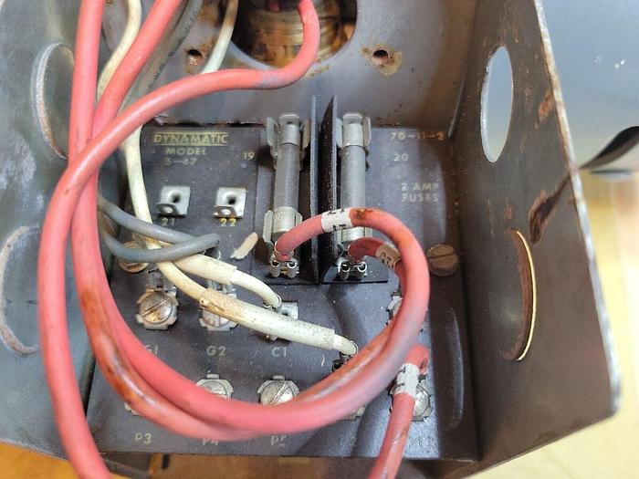 Used Dynamatic Ajusto Spede 0FD-009523-4001, 0N4-440000-9523