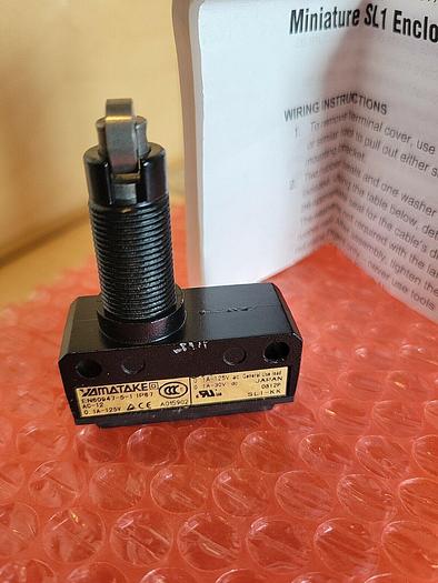 Yamatake EN60947-5-1 IP67, Honeywell PK 88221, Miniature SL1 Enclosed *USA*