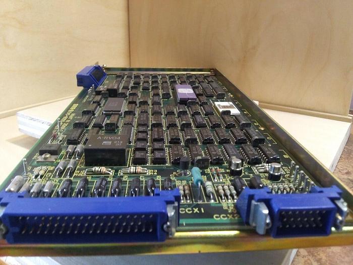 Used Fanuc A20B-0008-0430.05A CRTC/Puncher