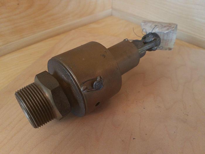 Kunkle Valve No. 86 1-1/4" Size, 1-1/4" Seat, 125 BS