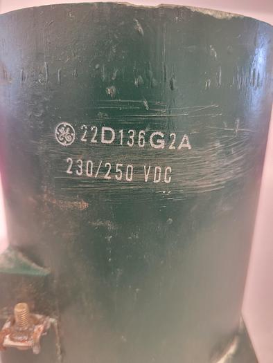 Used General Electric 22D136G2A Operating Coil