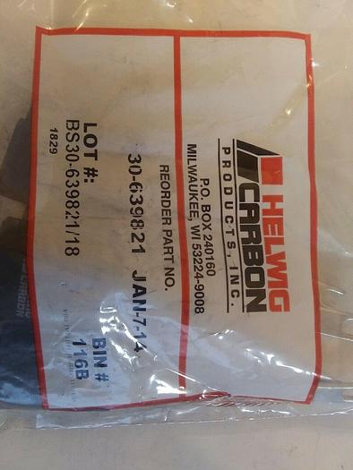 Helwig Carbon 30-639821 Carbon Brushes