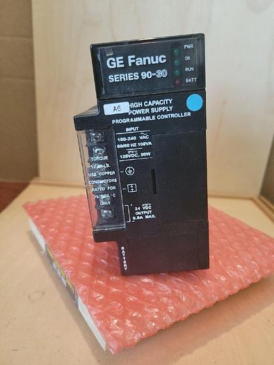 Used GE Fanuc IC693PWR330G, Power Supply 90-30