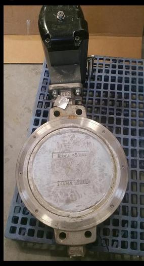 Used " ANSI 150 A351-cf8m TA150 1ABZ Valve