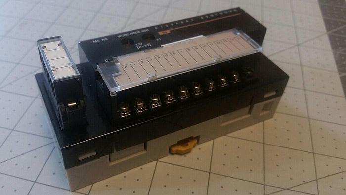 Used OMRON CRT1-ID16 Remote Terminal - UNTESTED AS PICTURED