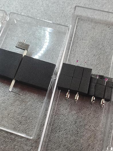 Used Mahr Probe tips 6851855 2um 90°