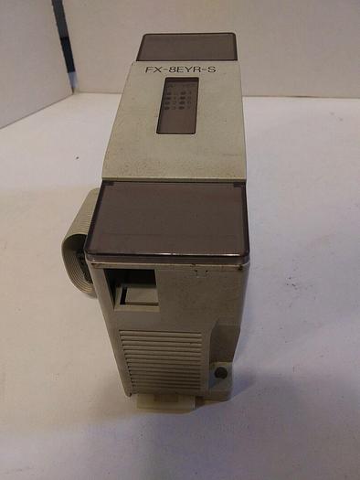 Used Mitsubishi FX-8EYR-S Programmable Controller
