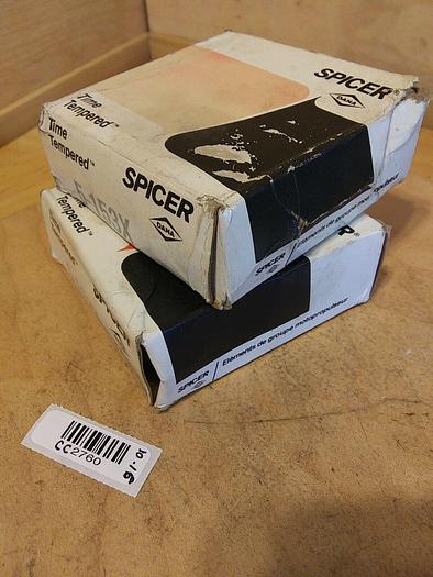 Spicer 5-153X Time Tempered U Joint (Lot of 2)