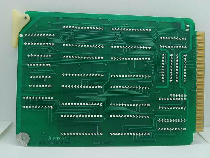Web Printing WPC 182 - 800-182-00, 185-182-00 Memory Bank CCR PCB