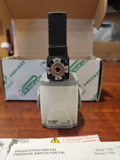 Pneumax T171BPP, Pressure Air Switch