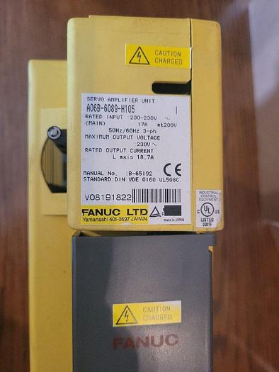 Used Fanuc A06B-6089-H105 Servo Amplifier Unit