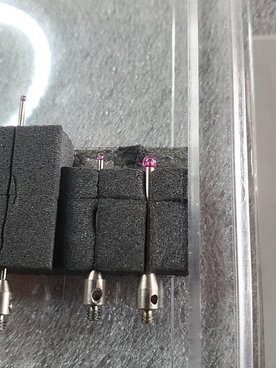 Used Mahr Probe tips 6851855 2um 90°