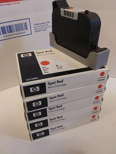 Used Ink Cartridge Assortment Lot (12 Cartridges)