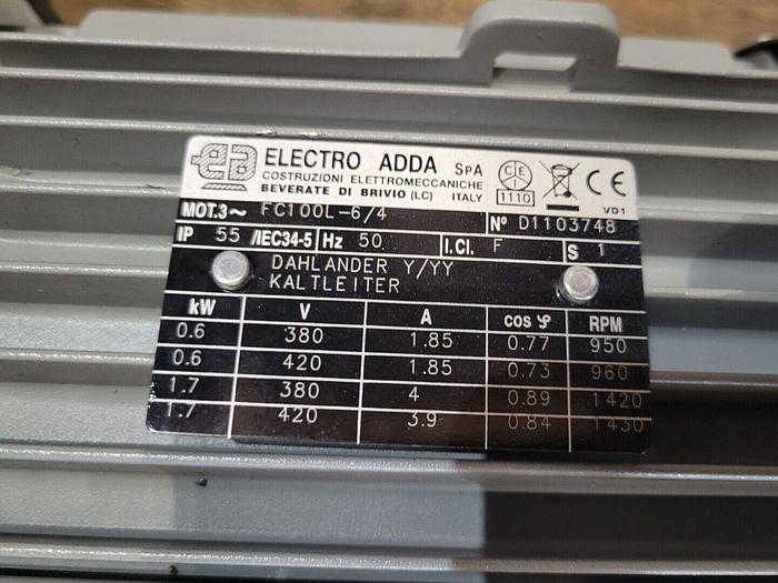 Hurner Luft und Umwelttechnik HLU HFR 250-17 R, 009-0949