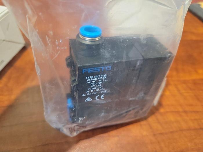 Festo SFAB-50U-HQ8-2SA-M12-2.5S