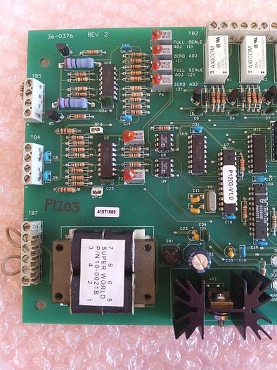 Used Microtronics 36-0376 Ramp Up Board