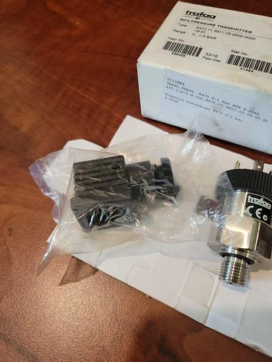 Trafag Sensors 8472 Pressure Transmitter 8472.71.8917