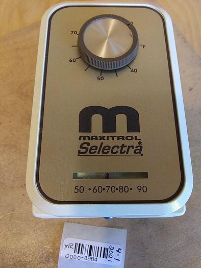 Maxitrol T115 Override Thermostat