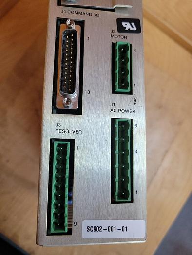 Used Pacific Scientific SC902-001-01