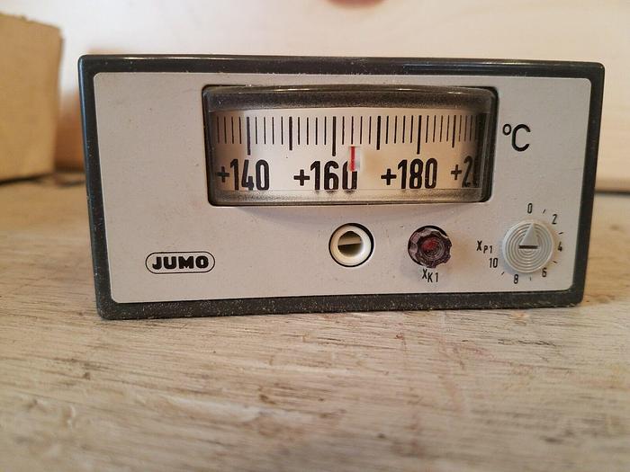 Used JUMO GROw-48/2re4 Temperature Control Module, USED & UNTESTED